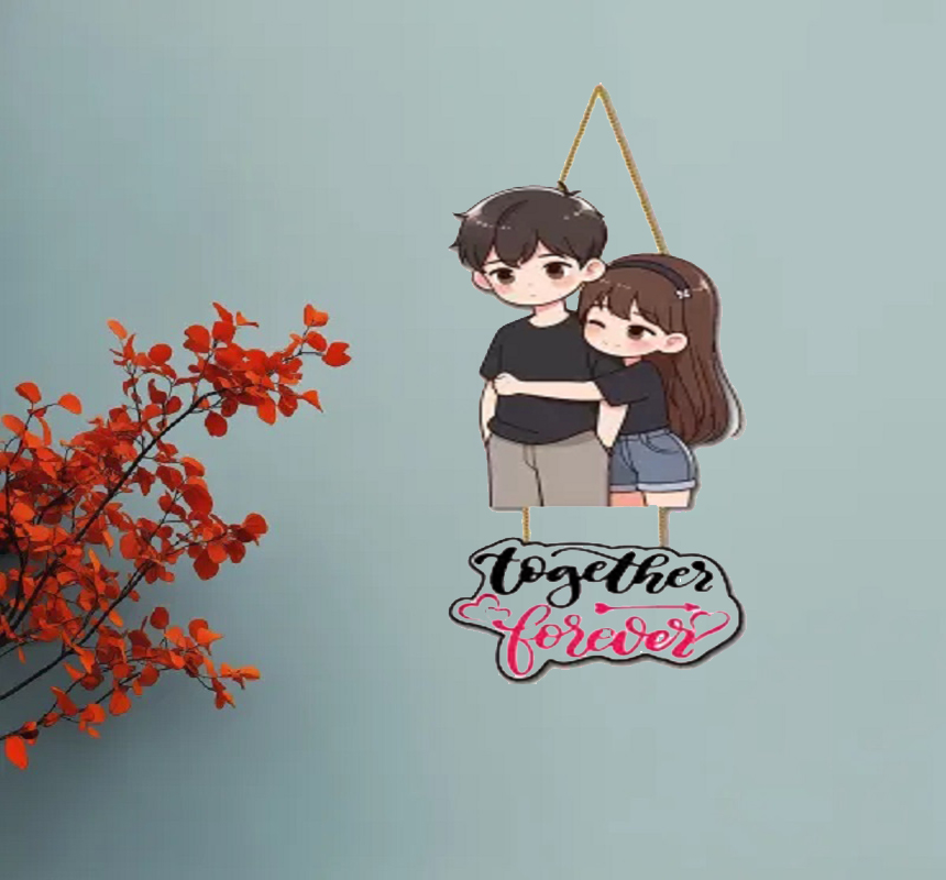 Together forever Wall Hanging, Showpiece Gift Set 