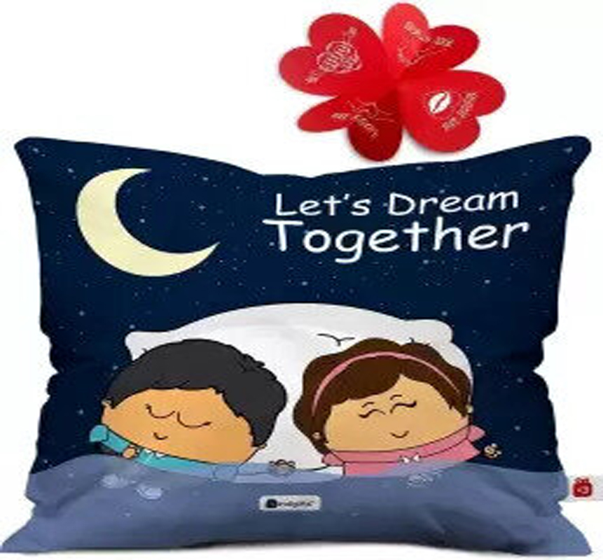 Cushion, Greeting Card Gift Set