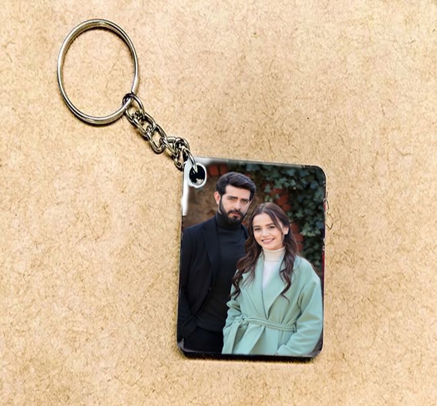 Personalized  Song Spotify Keychain