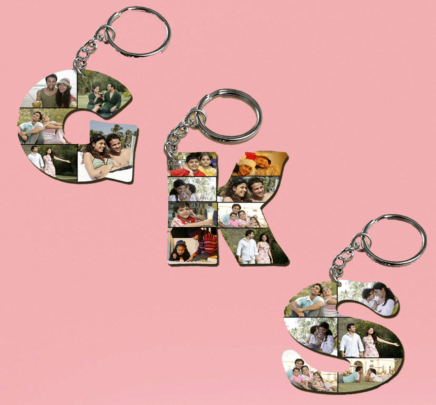 ALPHABET KEY Chain