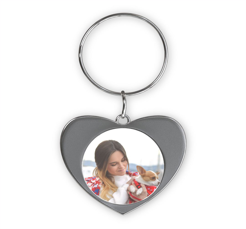 Heart Shape Keychain