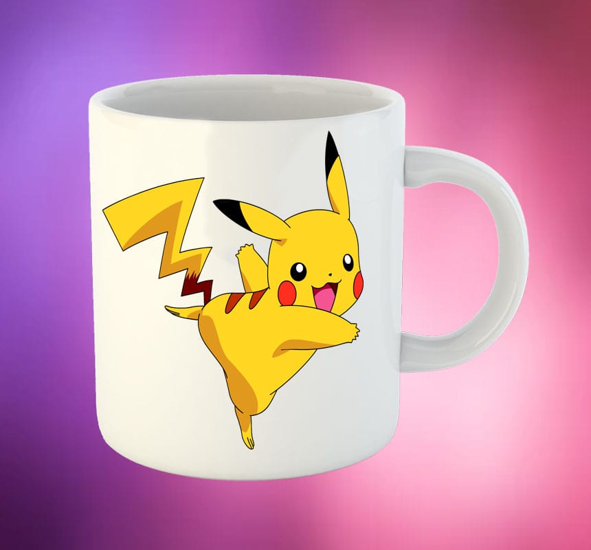 Pokemon Fight  Coffee Mug