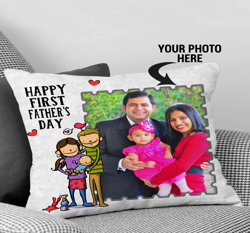 Personalized Father’s Day Photo