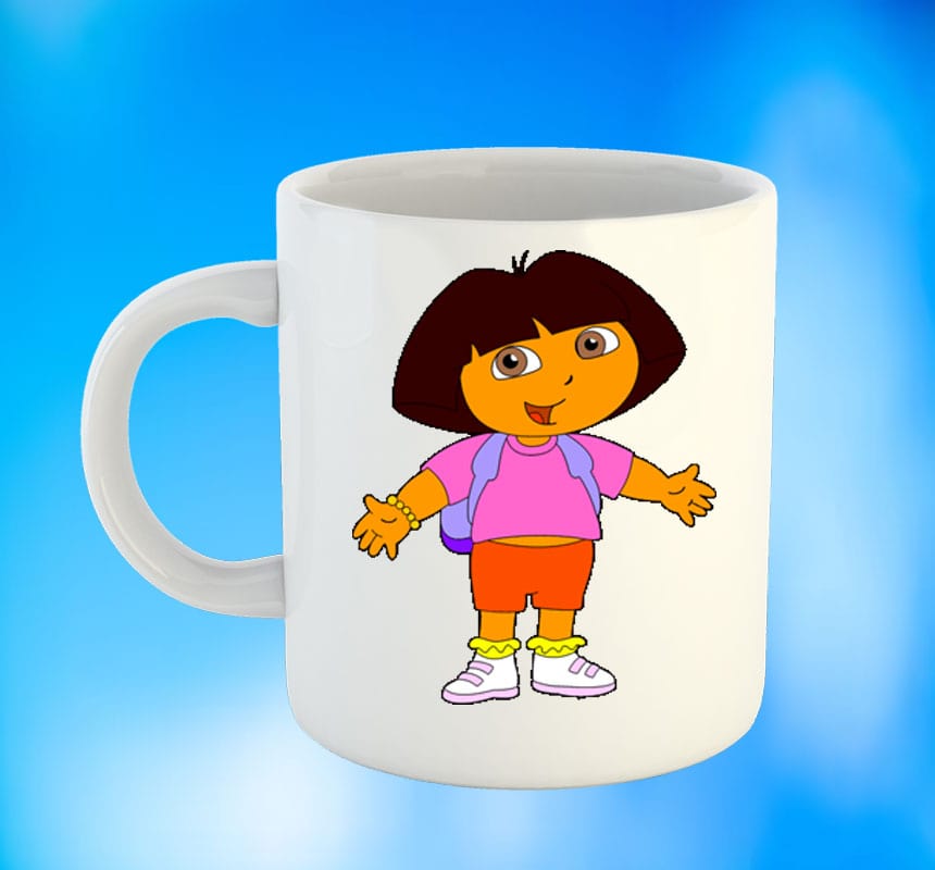 Dora Coffee Mug