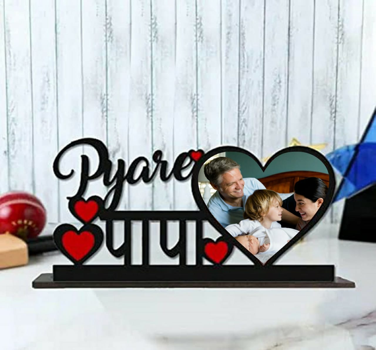 Personalized Wooden Pyare Love Papa