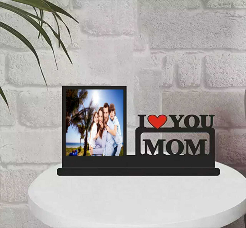 Wooden Photo Table Top Personalised frame mother day