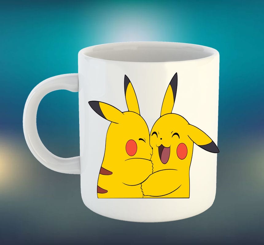 Pikachu love with Ash Coffee Mug