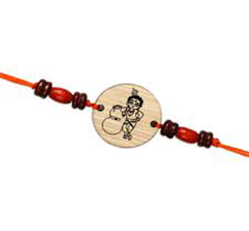 Personalized Krishna Rakhi 
