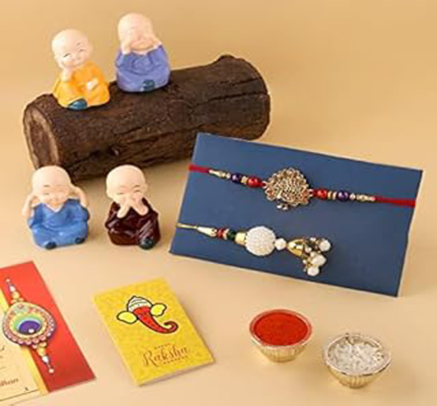 Rakhi Gift for Bhaiya Bhabhi