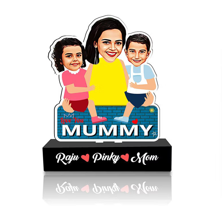 Unique MDF Cutout Standee With Photos
