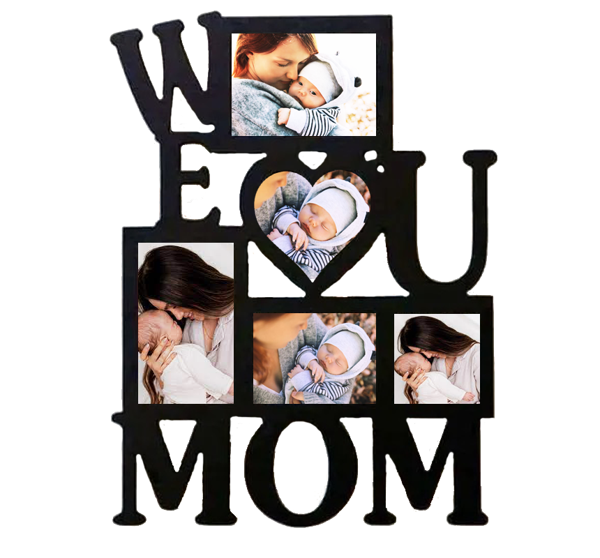 Unique MDF Photo Frame Gift for Maa