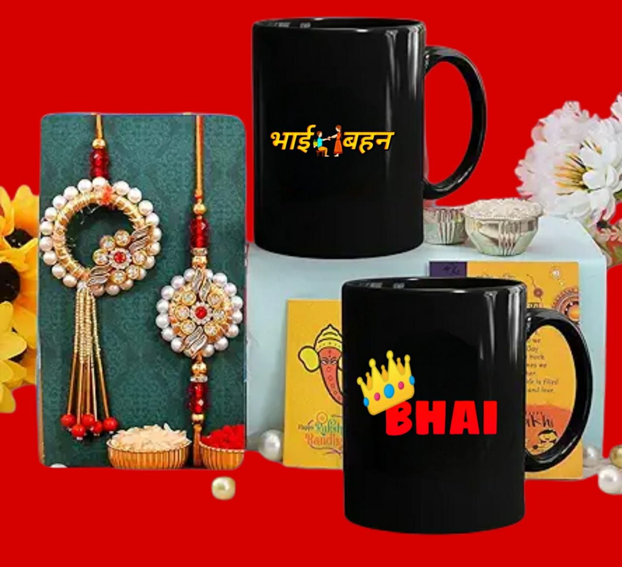 Craft Rakhi For Brothers