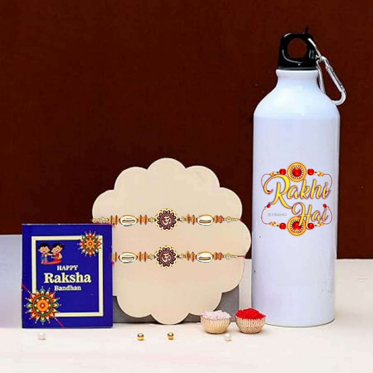 Designer Best Rakhi with Gift for brother