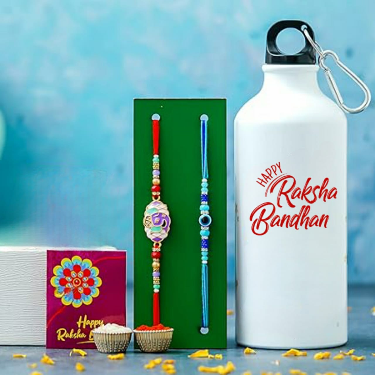 Happiness Rakshabandhan for Rakhi Gift  