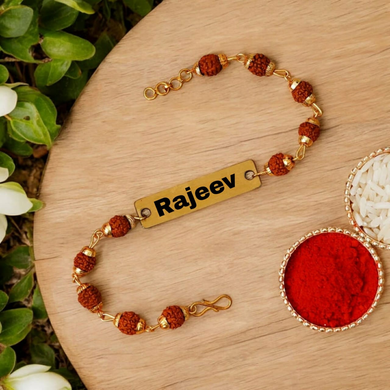 Customized Bacelate Rakhi
