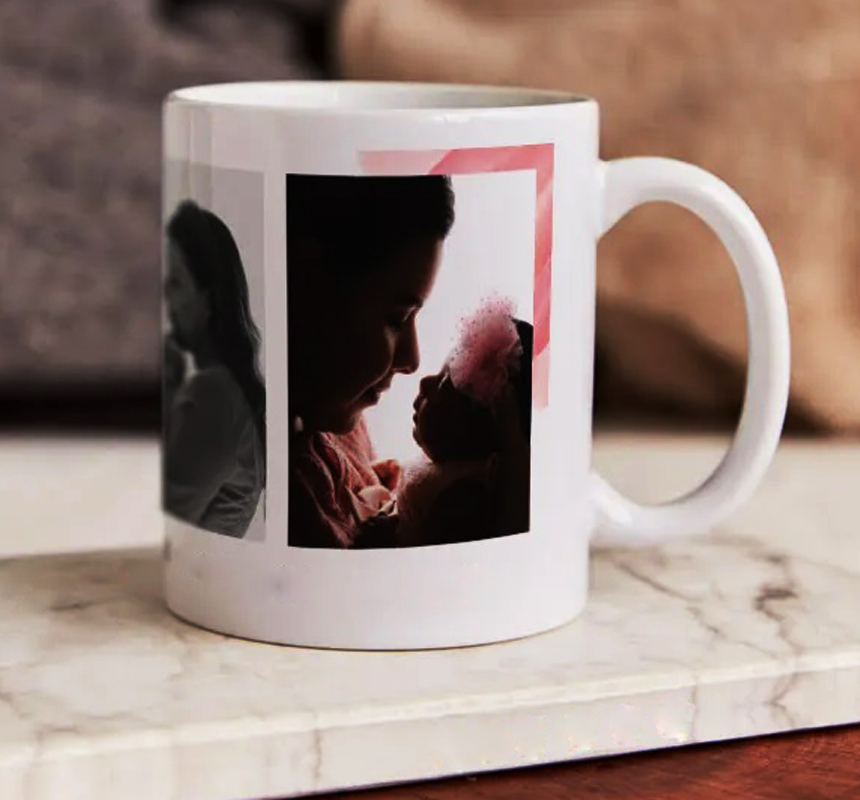 Customized Photo On Coffee Mug White Ceramic Mugs
