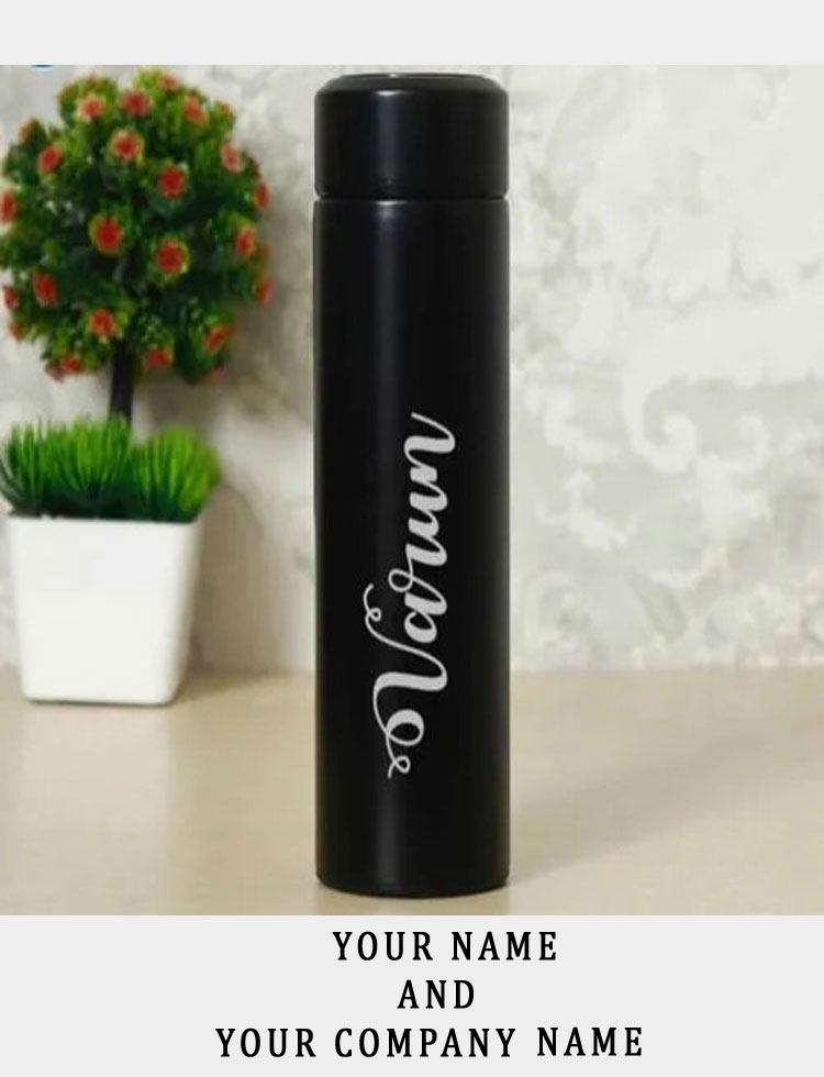 Temperature Bottle with Logo