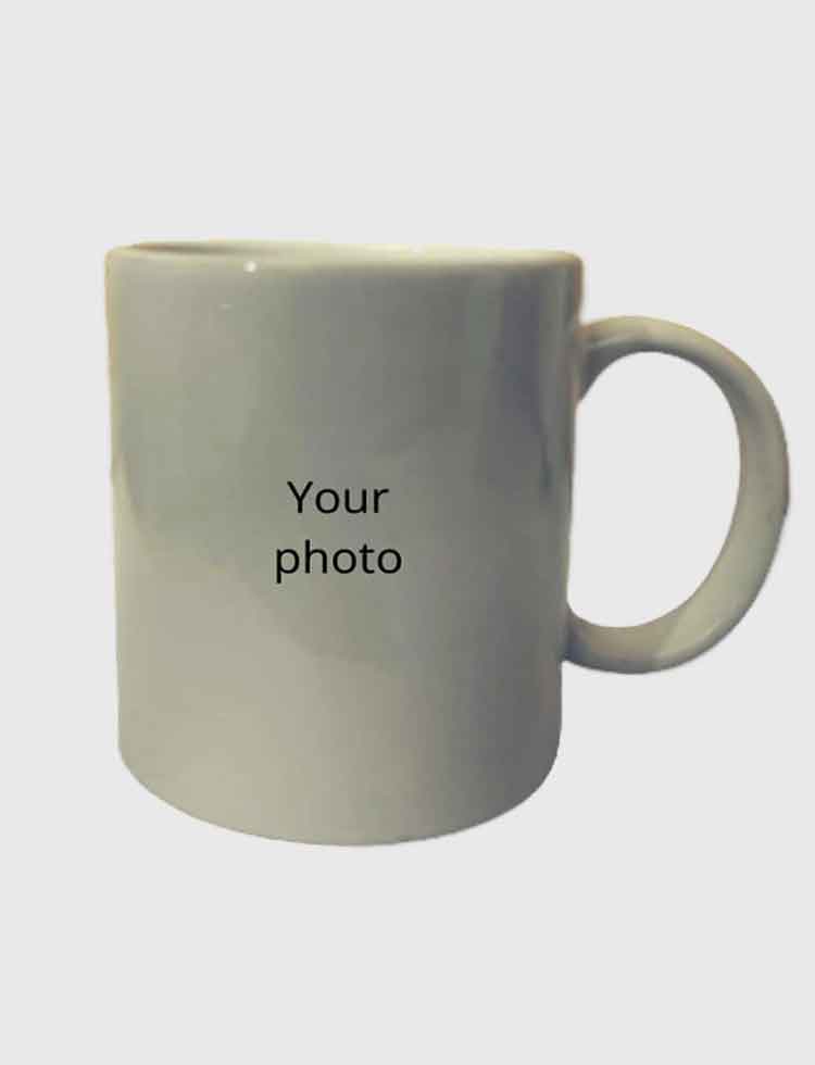 White Coffe Mug