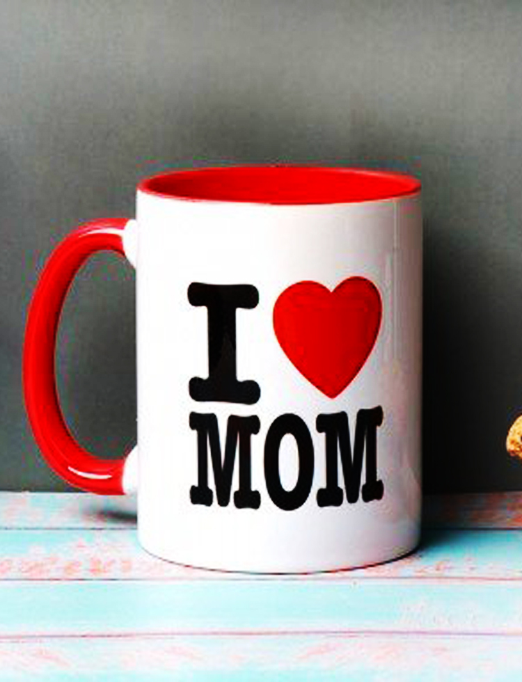 I love Mom Cup Gift