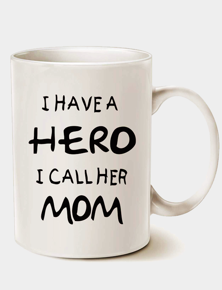 Hero Mother Coffee Mug