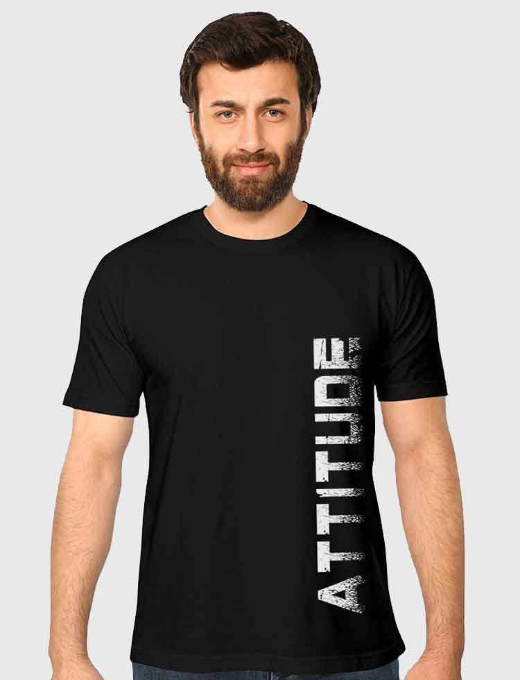 Pov Black T-shirt Male