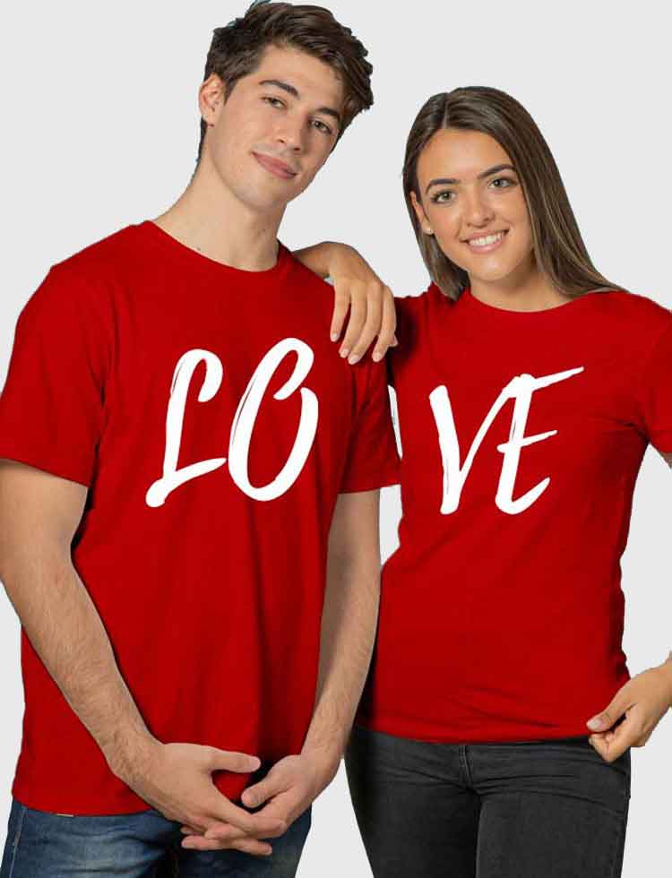 Customized Love T-shirt