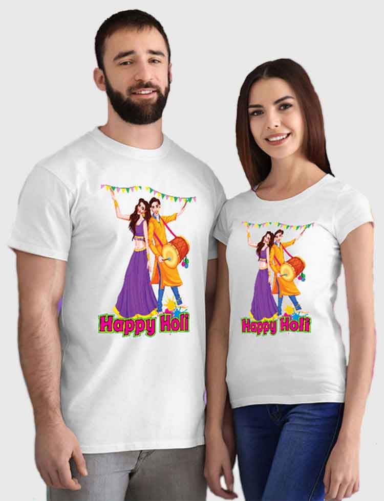 Happy Holi T-shirts